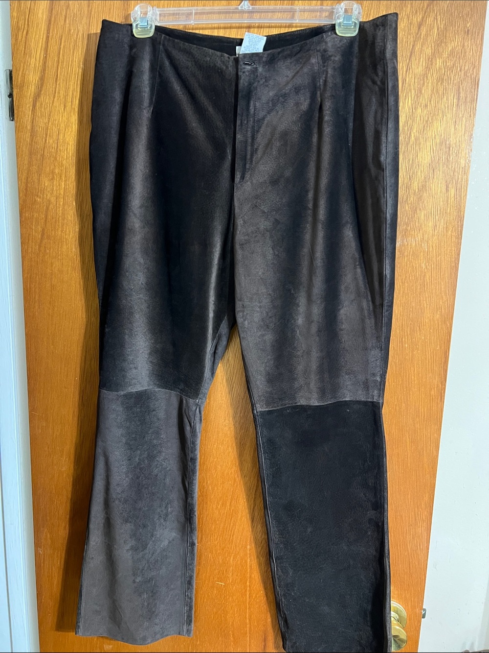 NWT Genuine Suede Pants size 18w